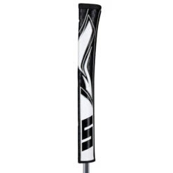 SuperStroke Black And White Zenergy Pistol GT 2.0 Golf Putter Grip | American Golf -Golf Zone Shop American Golf 419932 104553 419932 3