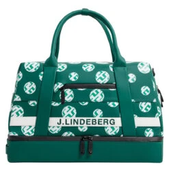 J Lindeberg J.Lindeberg Boston Print Holdall Bag