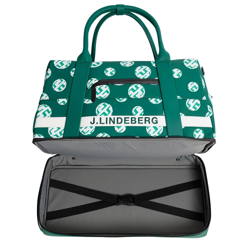 J Lindeberg J.Lindeberg Boston Print Holdall Bag 4 J Lindeberg J.Lindeberg Boston Print Holdall Bag - Image 4