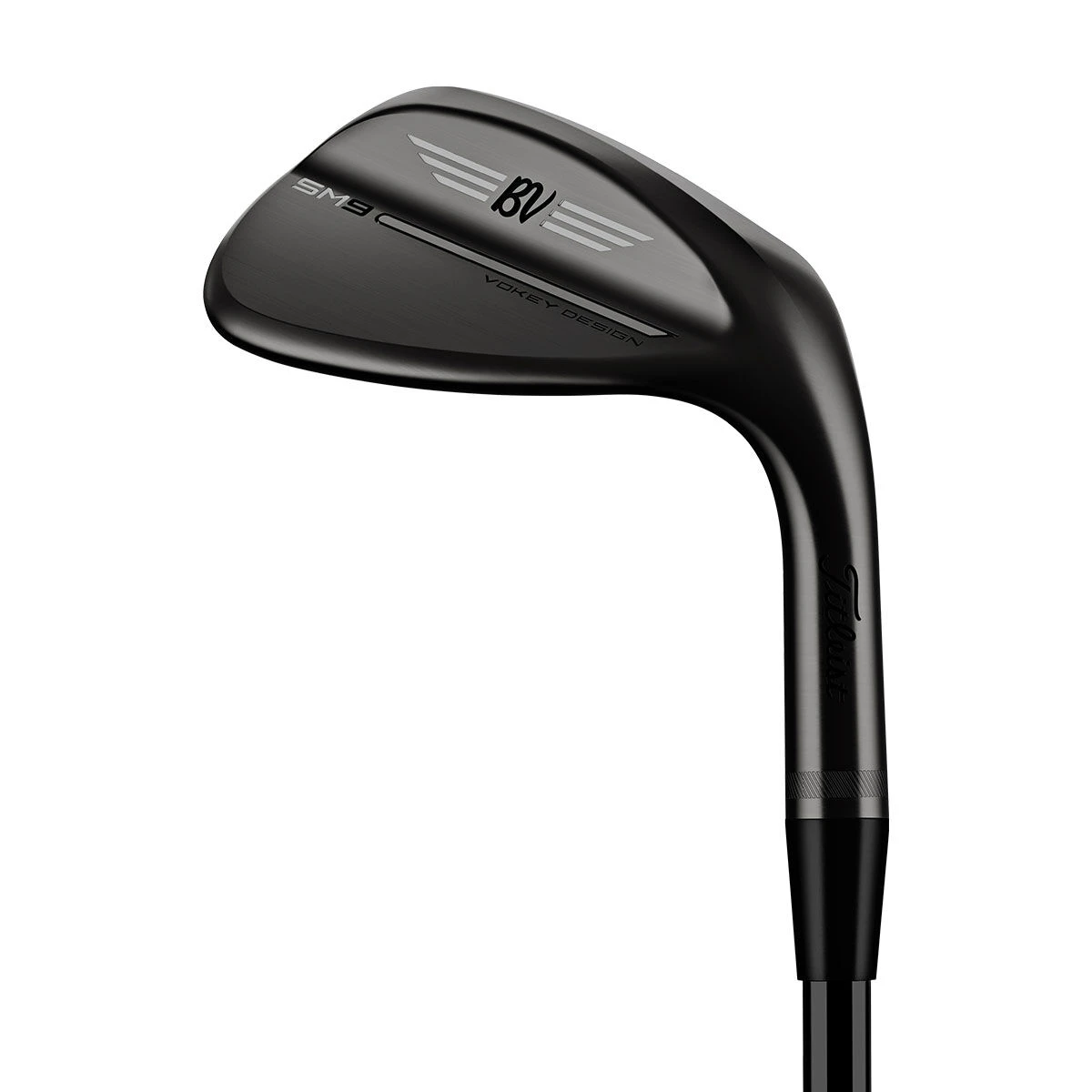 Titleist SM9 Jet Black Premium Steel Golf Wedge 1 Titleist SM9 Jet Black Premium Steel Golf Wedge