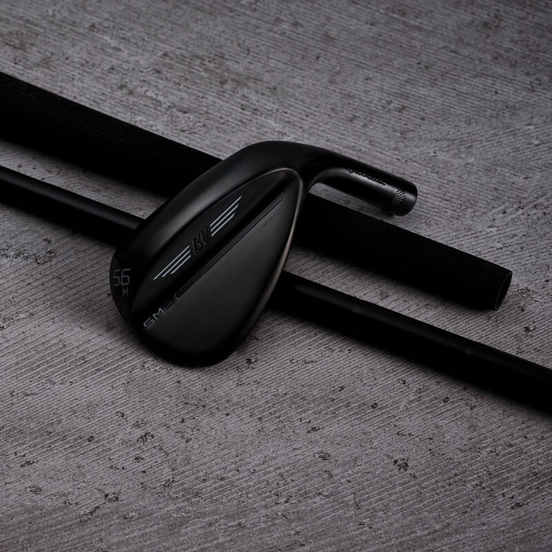 Titleist SM9 Jet Black Premium Steel Golf Wedge 2 Titleist SM9 Jet Black Premium Steel Golf Wedge - Image 2