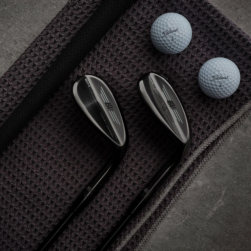 Titleist SM9 Jet Black Premium Steel Golf Wedge 4 Titleist SM9 Jet Black Premium Steel Golf Wedge - Image 4