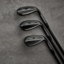 Titleist SM9 Jet Black Premium Steel Golf Wedge -Golf Zone Shop American Golf 420315 104616 420315 2